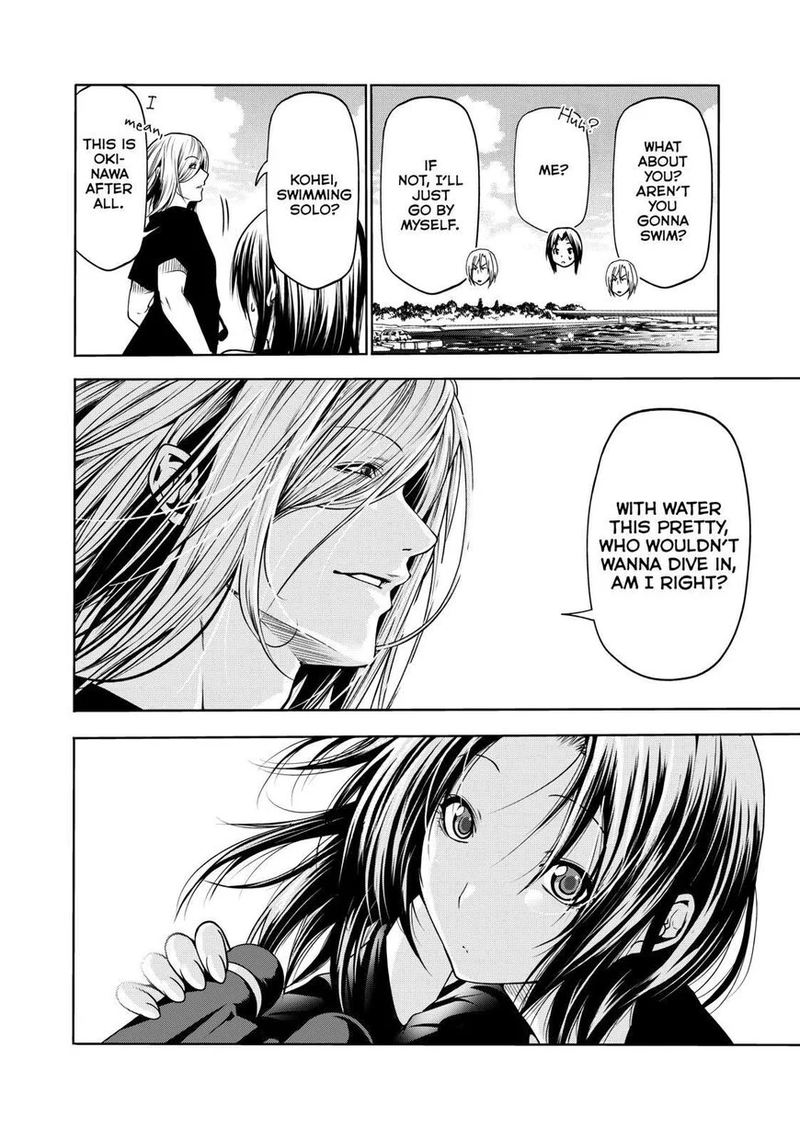 Grand Blue Dreaming Manga Chapter 64 page 28 - Okinawa Relanding: Behind the Scenes