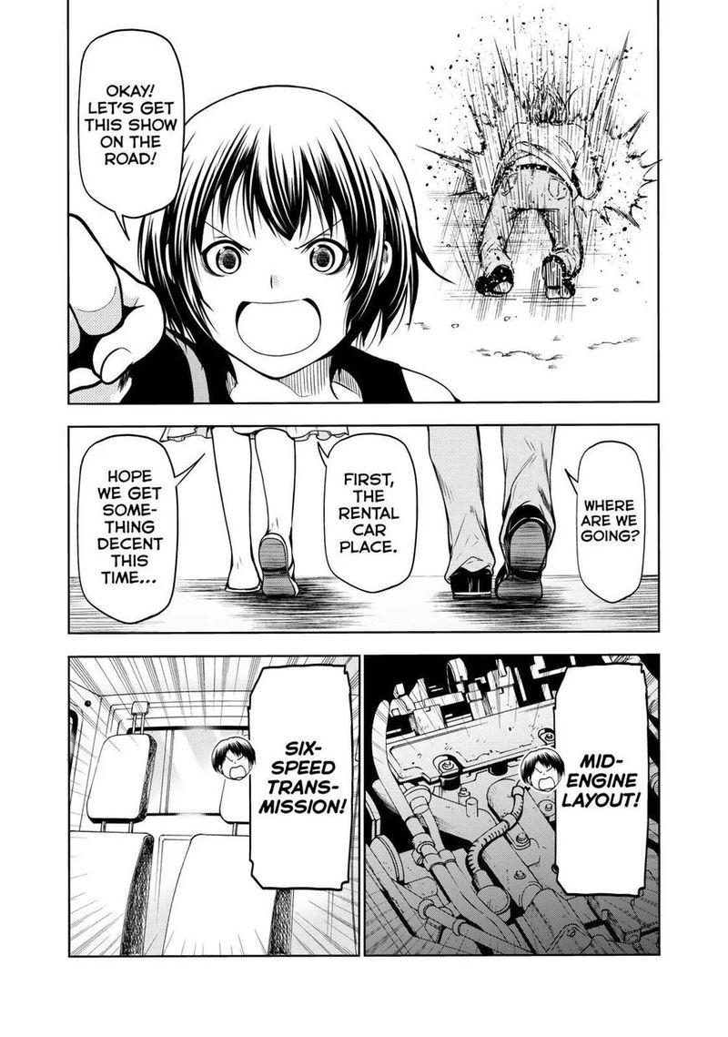 Grand Blue Dreaming Manga Chapter 64 page 3 - Okinawa Relanding: Behind the Scenes