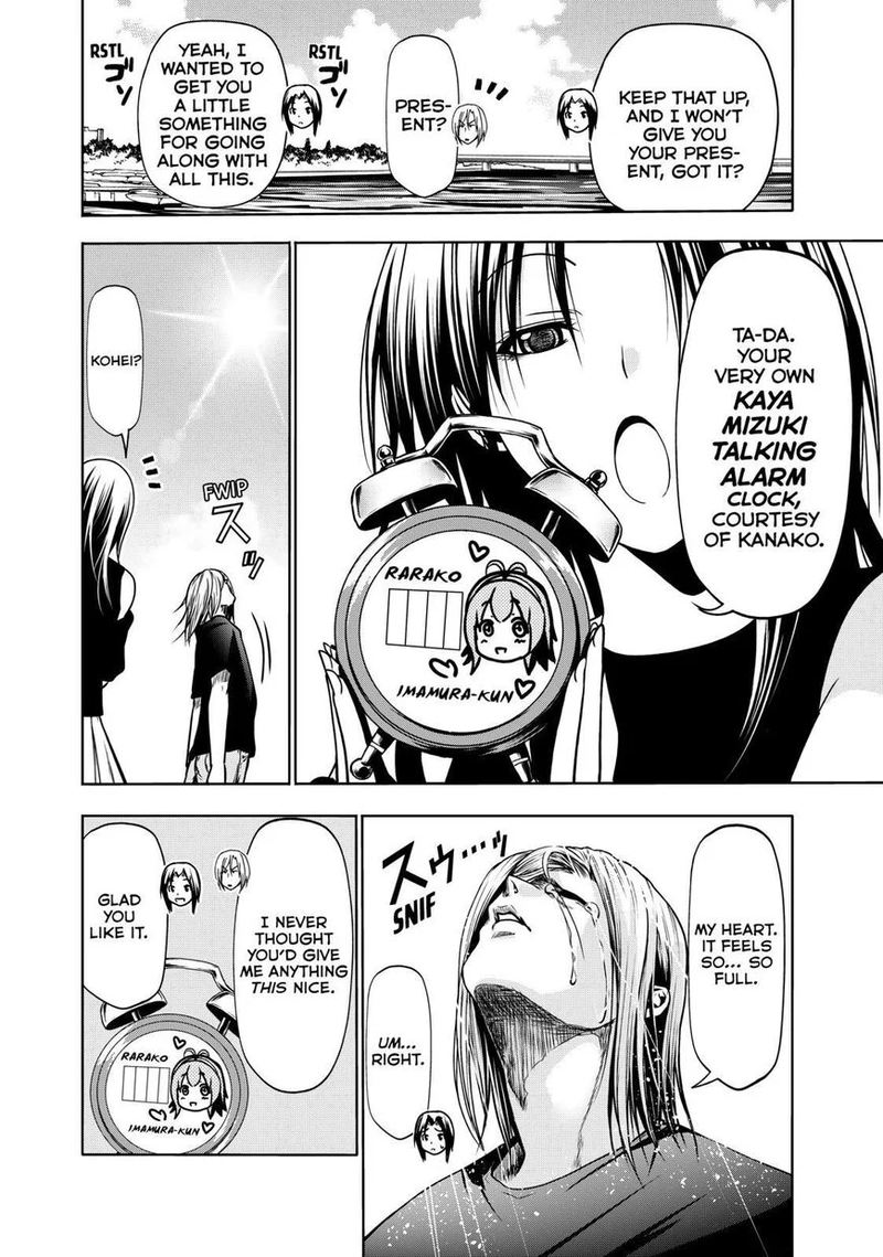 Grand Blue Dreaming Manga Chapter 64 page 30 - Okinawa Relanding: Behind the Scenes