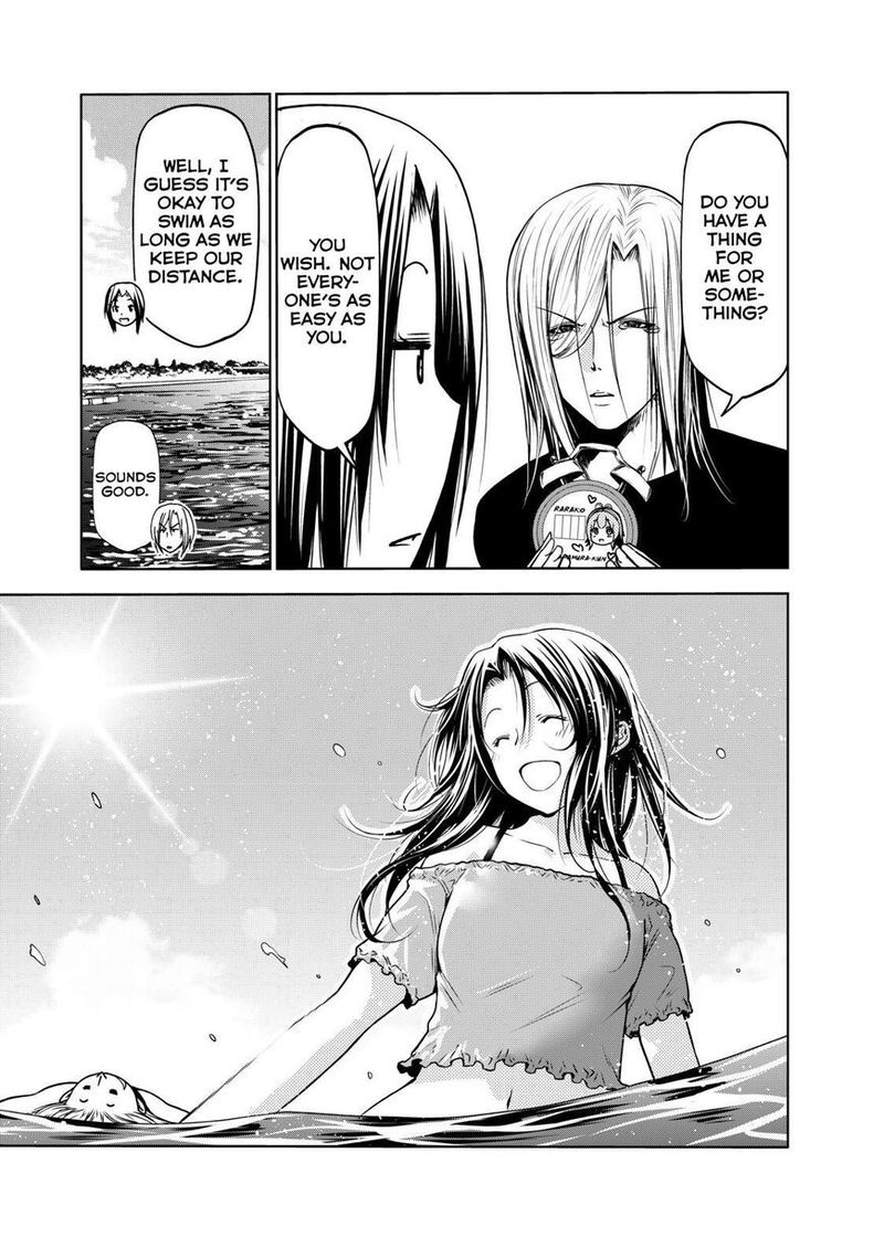 Grand Blue Dreaming Manga Chapter 64 page 31 - Okinawa Relanding: Behind the Scenes