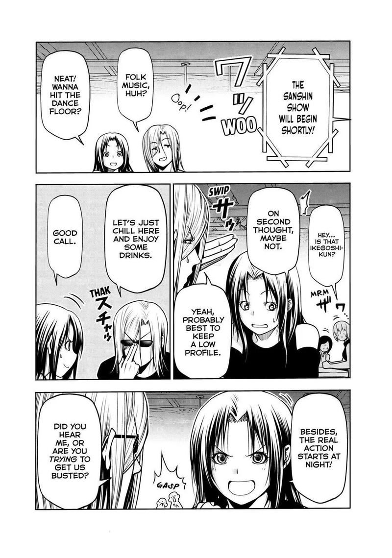 Grand Blue Dreaming Manga Chapter 64 page 33 - Okinawa Relanding: Behind the Scenes