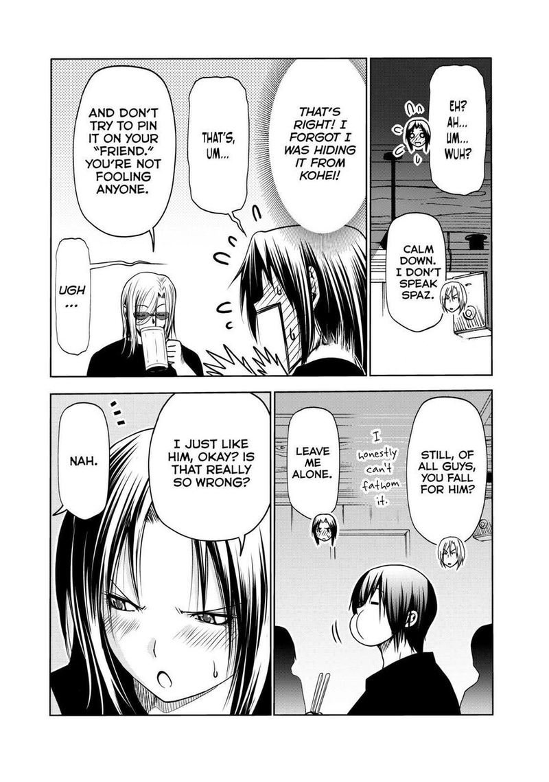 Grand Blue Dreaming Manga Chapter 64 page 35 - Okinawa Relanding: Behind the Scenes