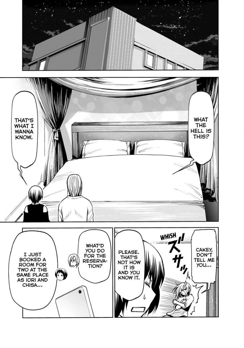 Grand Blue Dreaming Manga Chapter 64 page 37 - Okinawa Relanding: Behind the Scenes