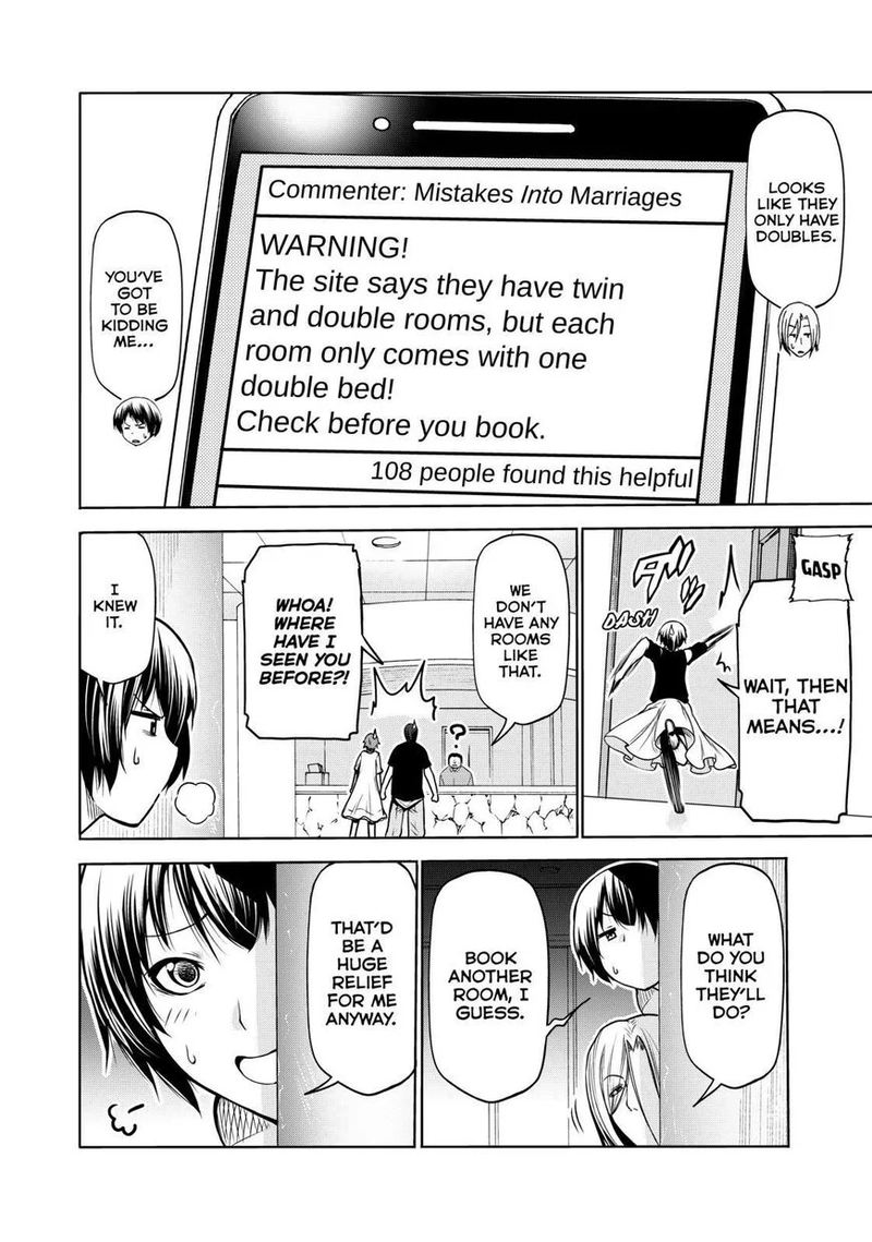 Grand Blue Dreaming Manga Chapter 64 page 38 - Okinawa Relanding: Behind the Scenes