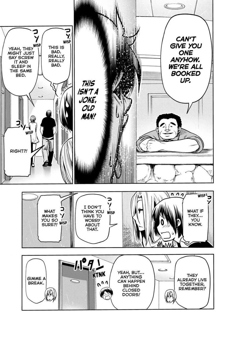 Grand Blue Dreaming Manga Chapter 64 page 39 - Okinawa Relanding: Behind the Scenes