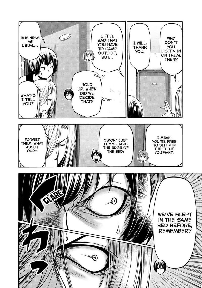 Grand Blue Dreaming Manga Chapter 64 page 40 - Okinawa Relanding: Behind the Scenes