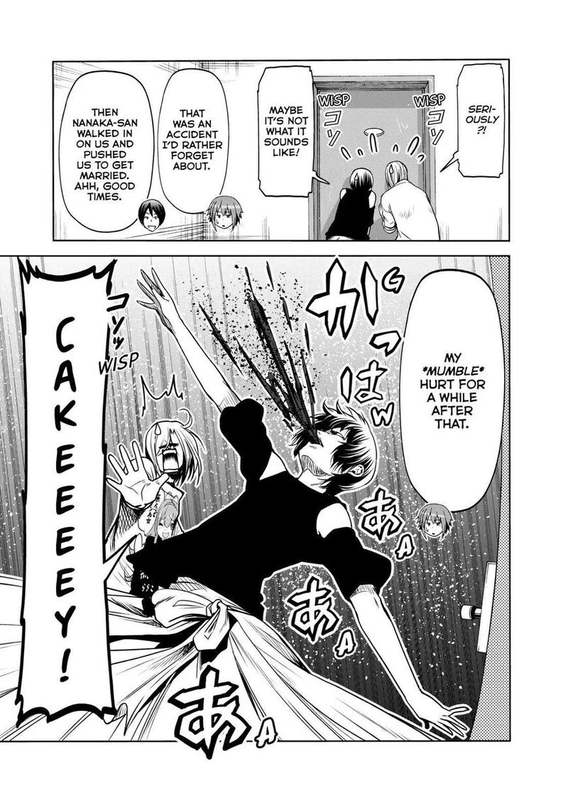 Grand Blue Dreaming Manga Chapter 64 page 41 - Okinawa Relanding: Behind the Scenes