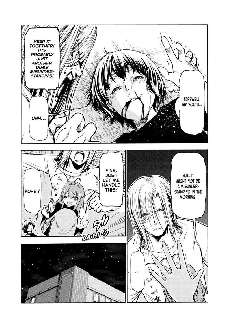 Grand Blue Dreaming Manga Chapter 64 page 42 - Okinawa Relanding: Behind the Scenes