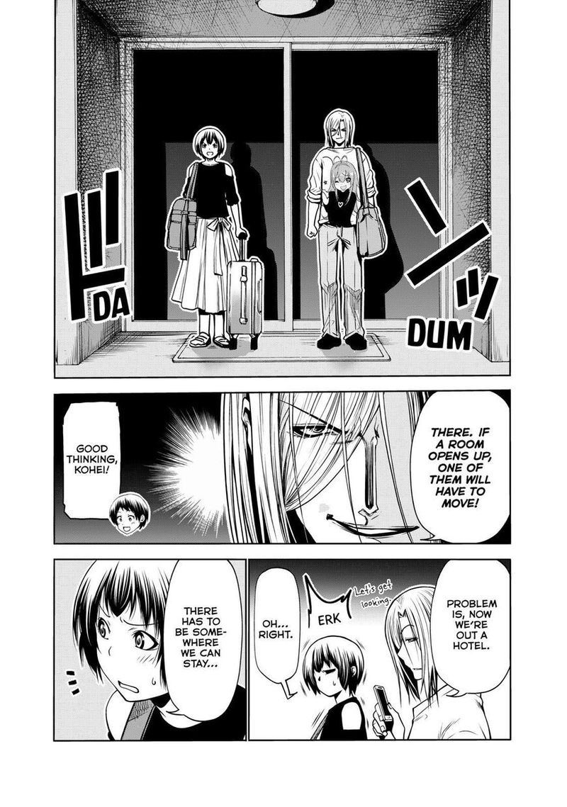 Grand Blue Dreaming Manga Chapter 64 page 43 - Okinawa Relanding: Behind the Scenes