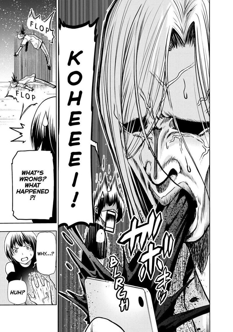 Grand Blue Dreaming Manga Chapter 64 page 45 - Okinawa Relanding: Behind the Scenes