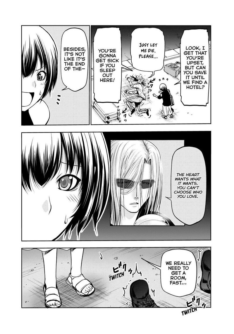 Grand Blue Dreaming Manga Chapter 64 page 48 - Okinawa Relanding: Behind the Scenes