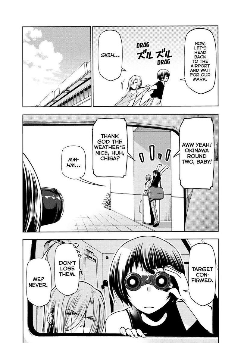 Grand Blue Dreaming Manga Chapter 64 page 5 - Okinawa Relanding: Behind the Scenes