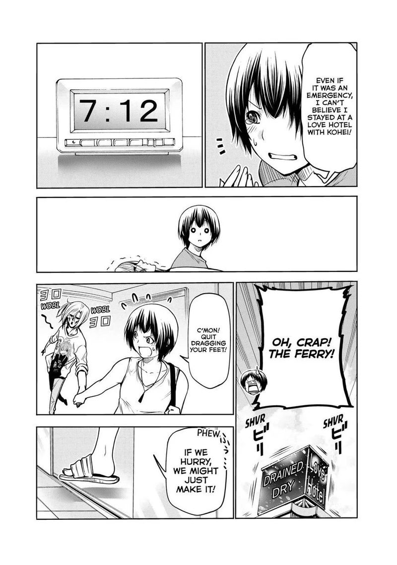 Grand Blue Dreaming Manga Chapter 64 page 51 - Okinawa Relanding: Behind the Scenes