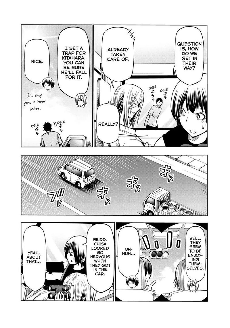 Grand Blue Dreaming Manga Chapter 64 page 6 - Okinawa Relanding: Behind the Scenes