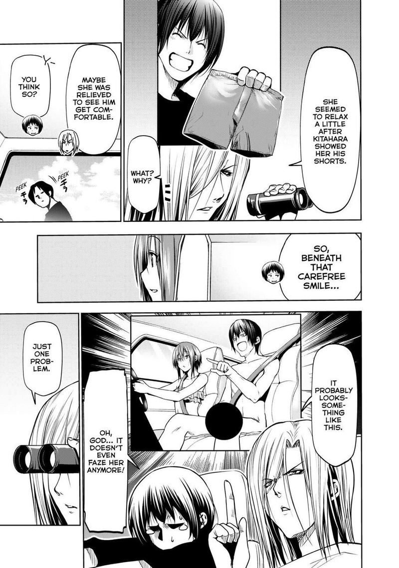 Grand Blue Dreaming Manga Chapter 64 page 7 - Okinawa Relanding: Behind the Scenes