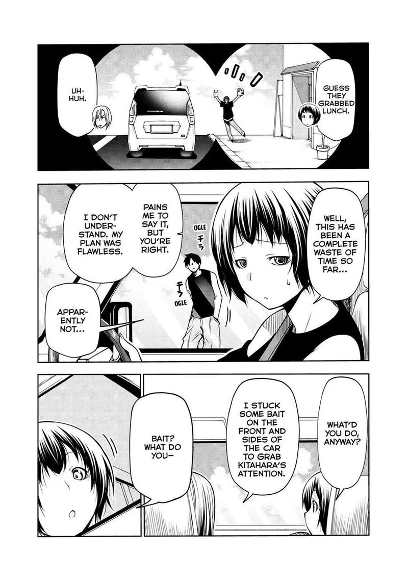 Grand Blue Dreaming Manga Chapter 64 page 9 - Okinawa Relanding: Behind the Scenes