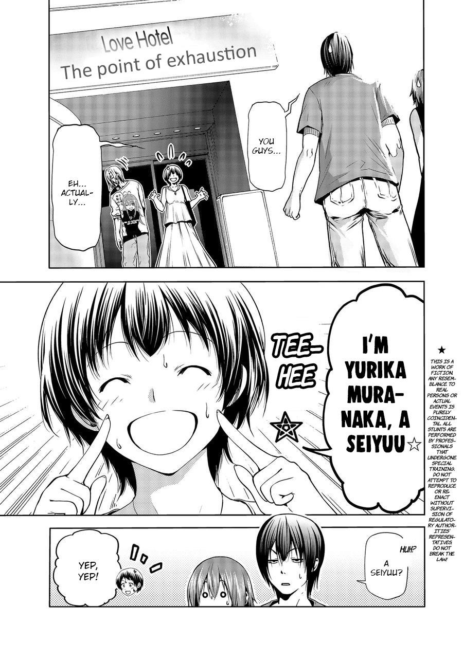 Grand Blue Dreaming Manga Chapter 65 page 1 - Day Two of Chaos