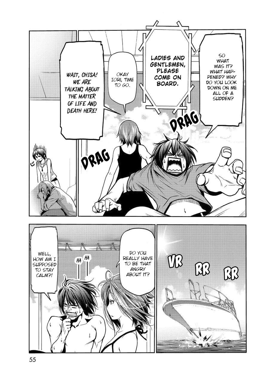 Grand Blue Dreaming Manga Chapter 65 page 13 - Day Two of Chaos