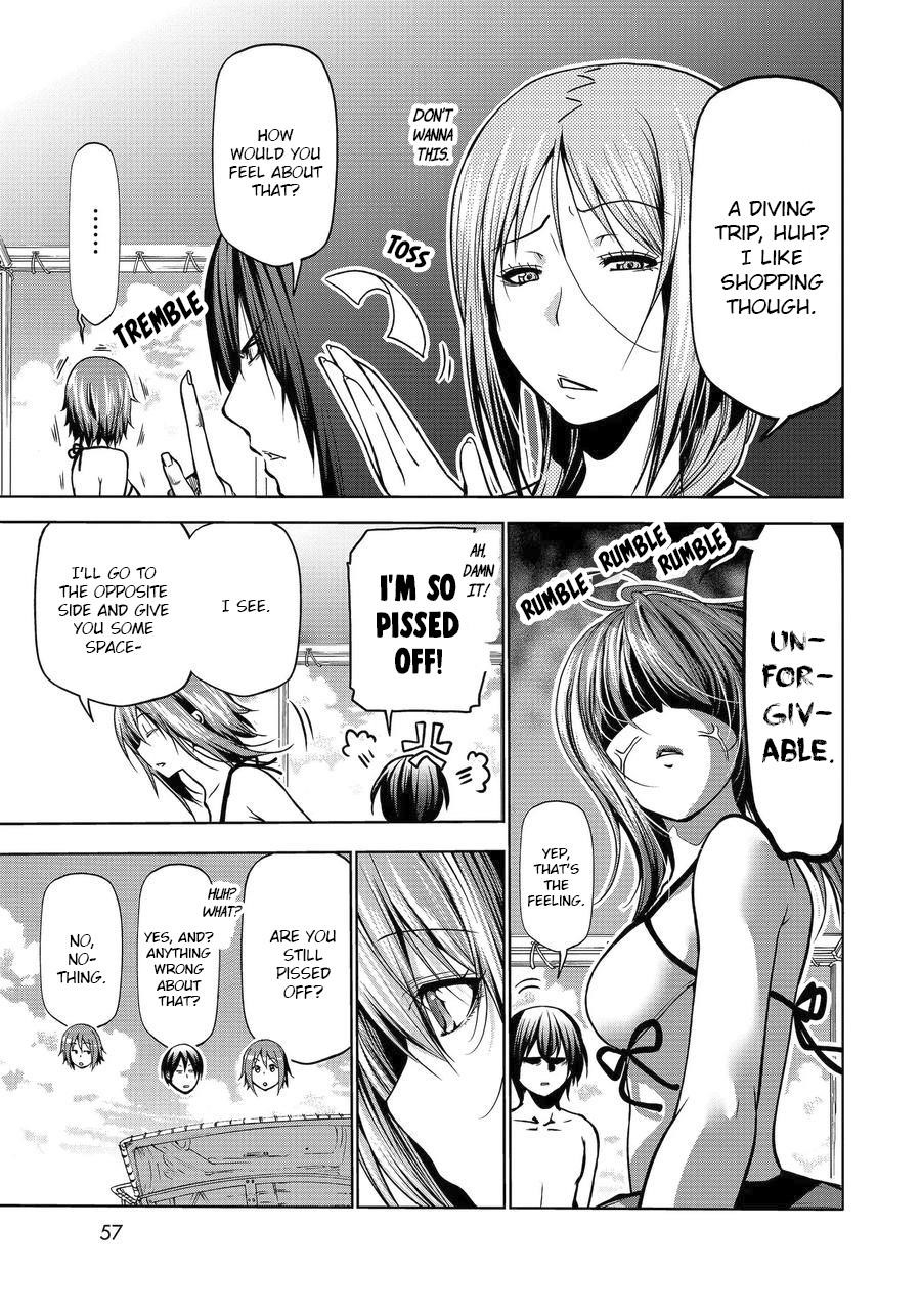 Grand Blue Dreaming Manga Chapter 65 page 15 - Day Two of Chaos