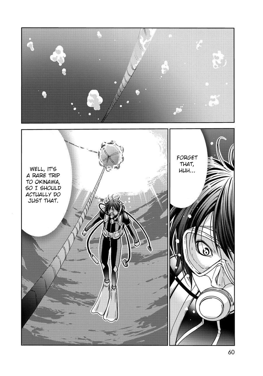 Grand Blue Dreaming Manga Chapter 65 page 18 - Day Two of Chaos