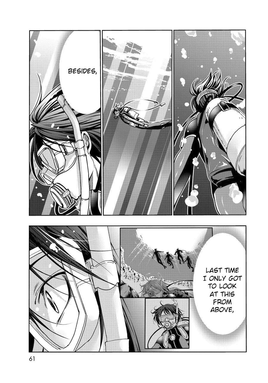 Grand Blue Dreaming Manga Chapter 65 page 19 - Day Two of Chaos