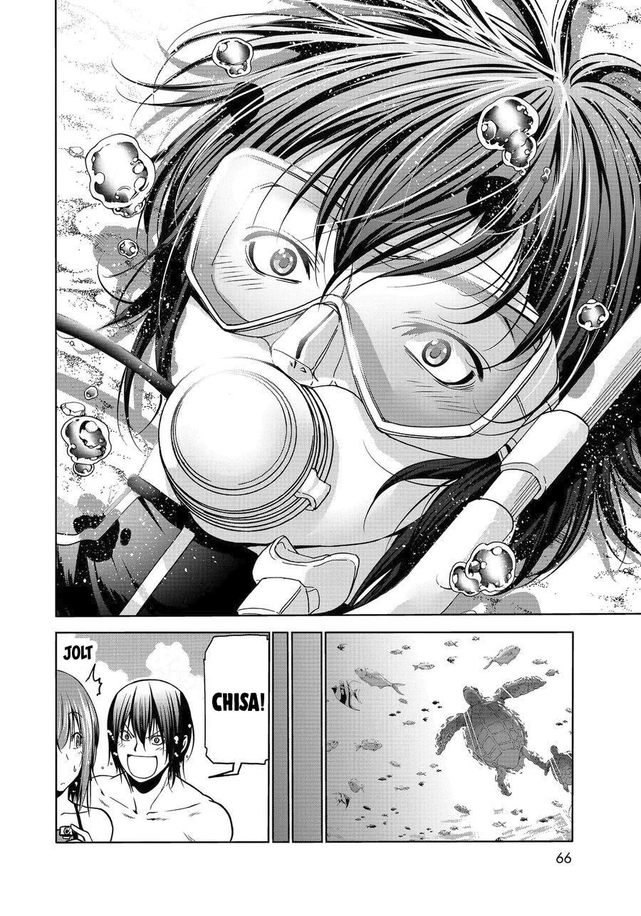 Grand Blue Dreaming Manga Chapter 65 page 22 - Day Two of Chaos
