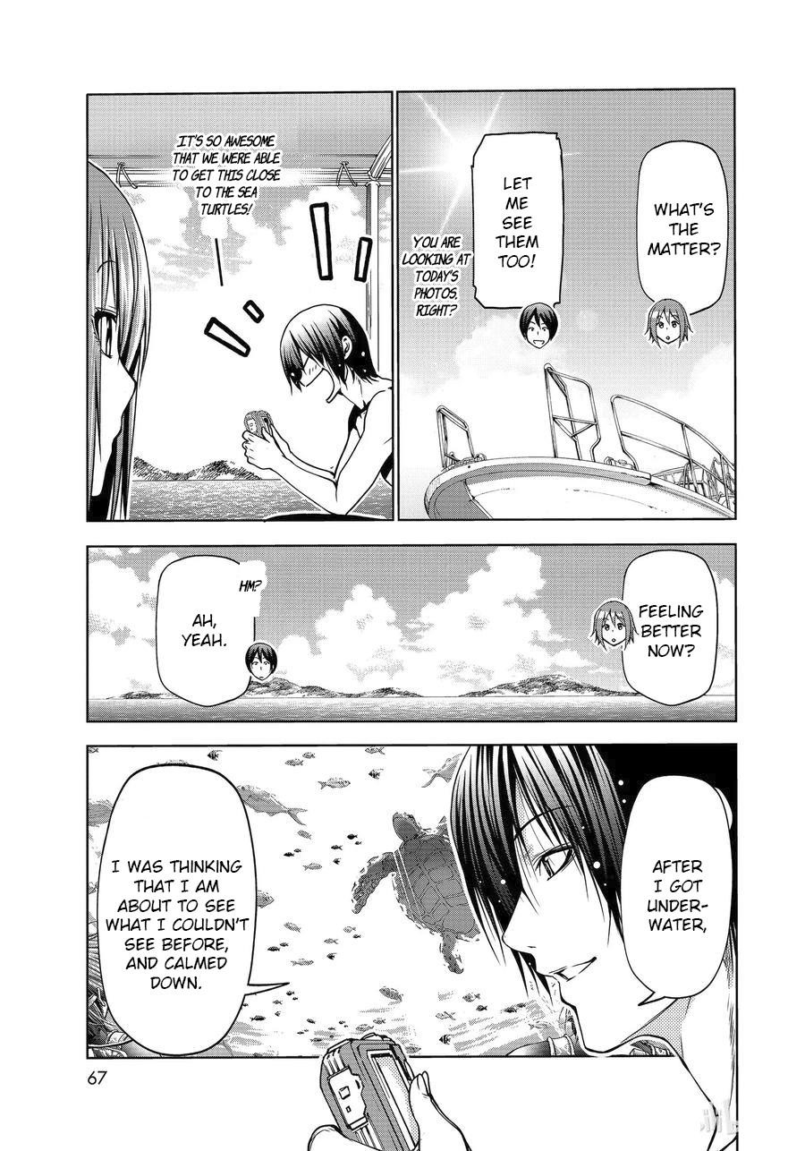 Grand Blue Dreaming Manga Chapter 65 page 23 - Day Two of Chaos