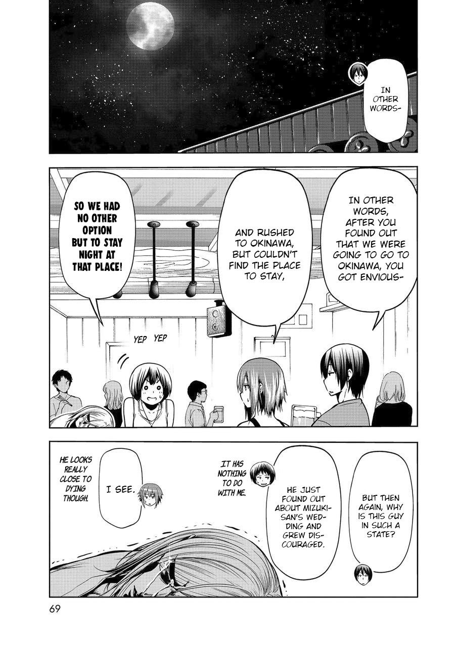 Grand Blue Dreaming Manga Chapter 65 page 25 - Day Two of Chaos