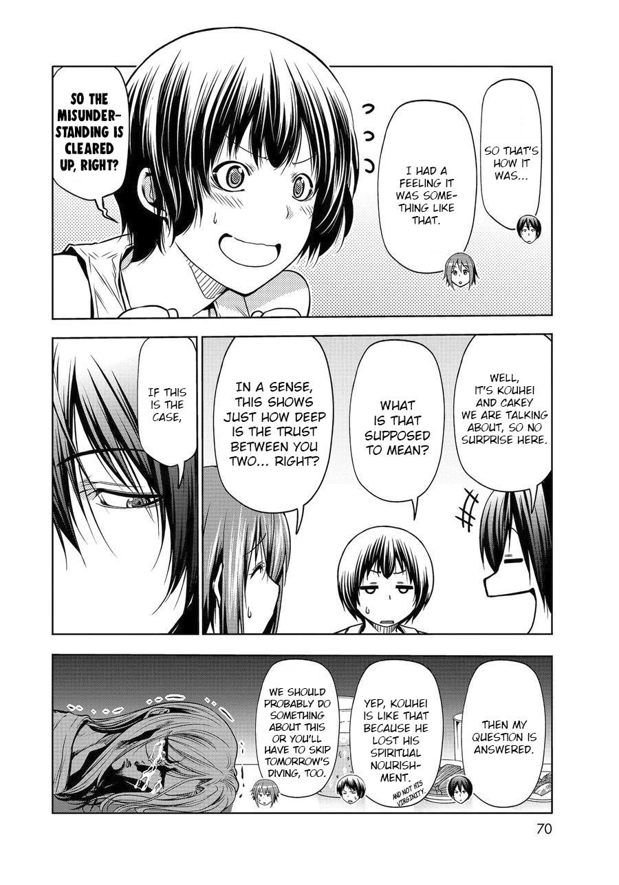 Grand Blue Dreaming Manga Chapter 65 page 26 - Day Two of Chaos
