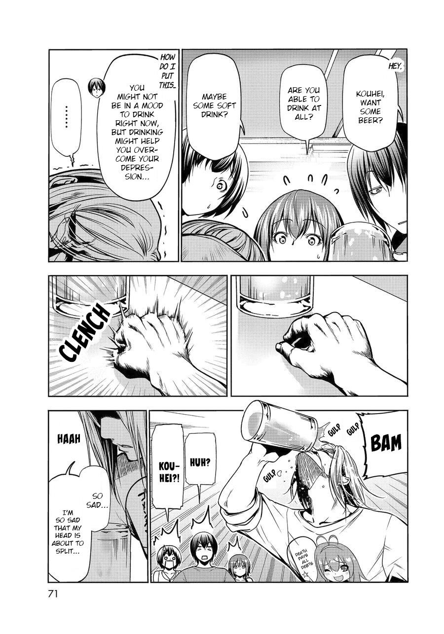 Grand Blue Dreaming Manga Chapter 65 page 27 - Day Two of Chaos