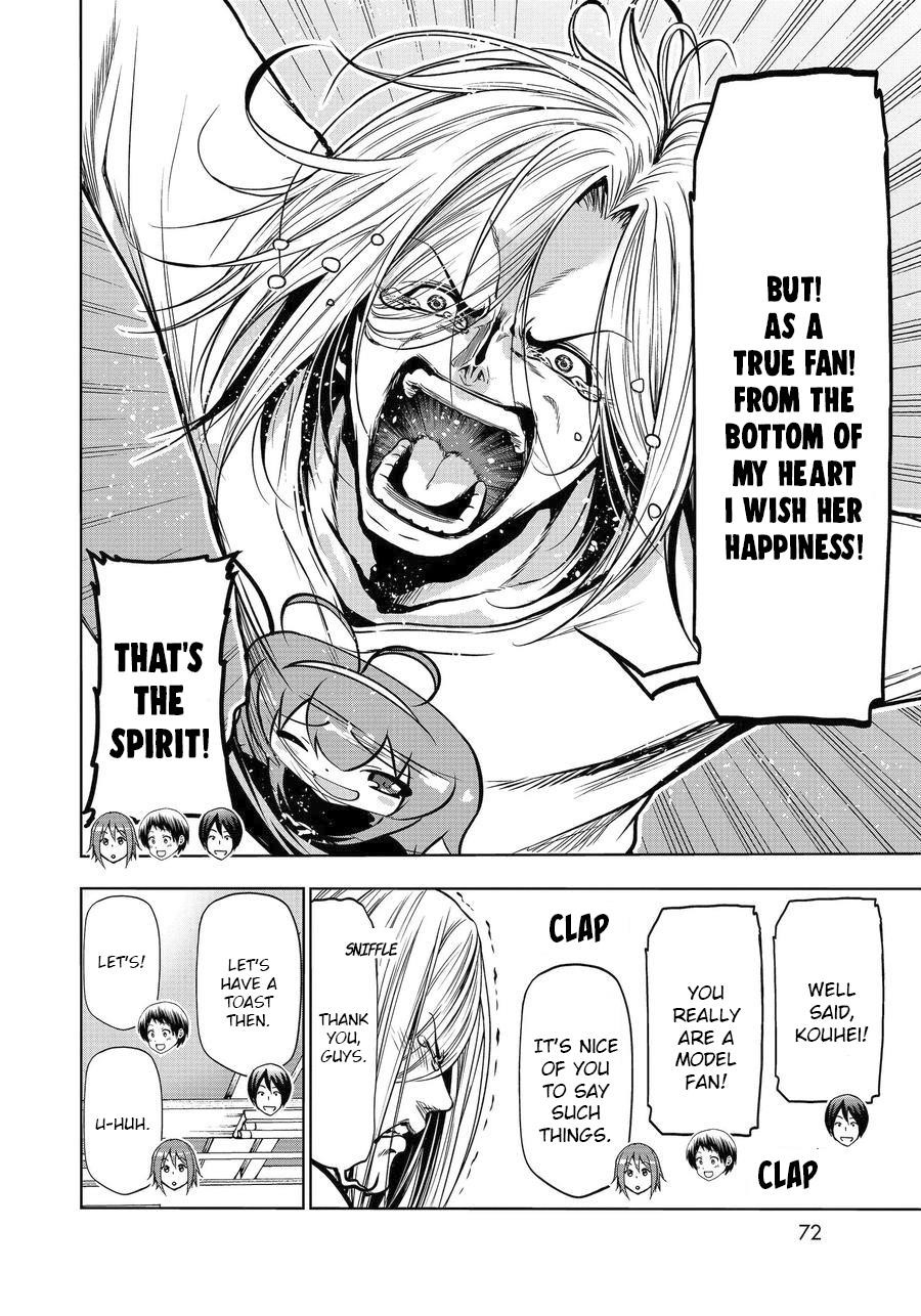 Grand Blue Dreaming Manga Chapter 65 page 28 - Day Two of Chaos