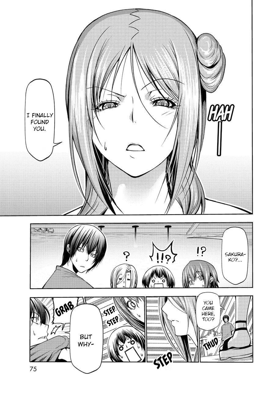 Grand Blue Dreaming Manga Chapter 65 page 31 - Day Two of Chaos