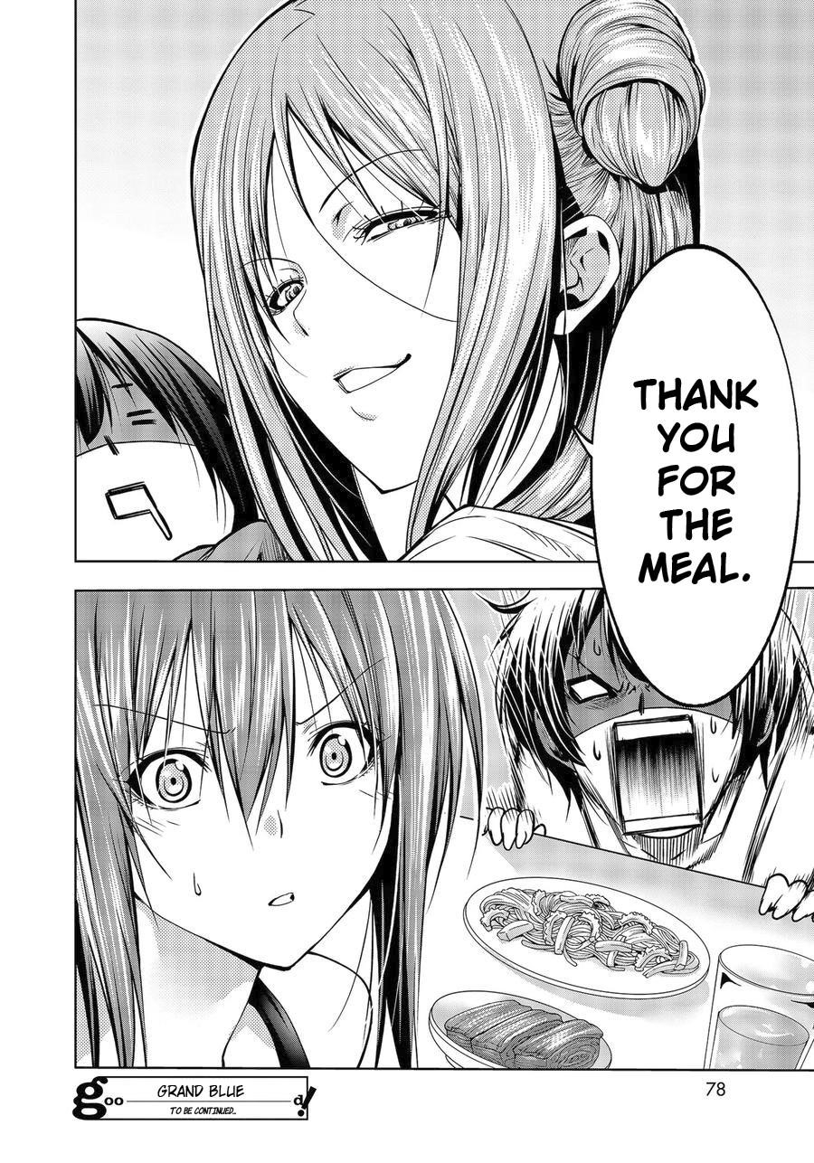 Grand Blue Dreaming Manga Chapter 65 page 33 - Day Two of Chaos