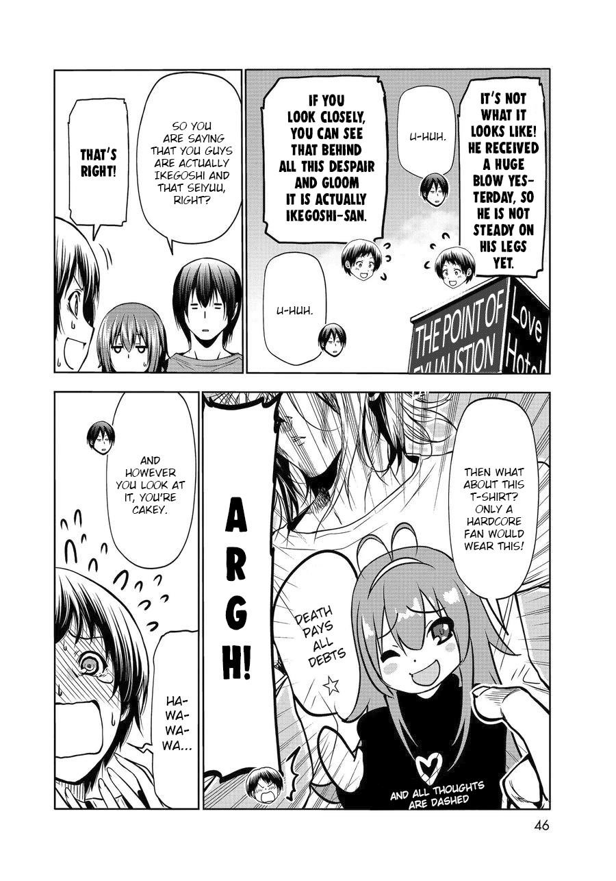 Grand Blue Dreaming Manga Chapter 65 page 4 - Day Two of Chaos