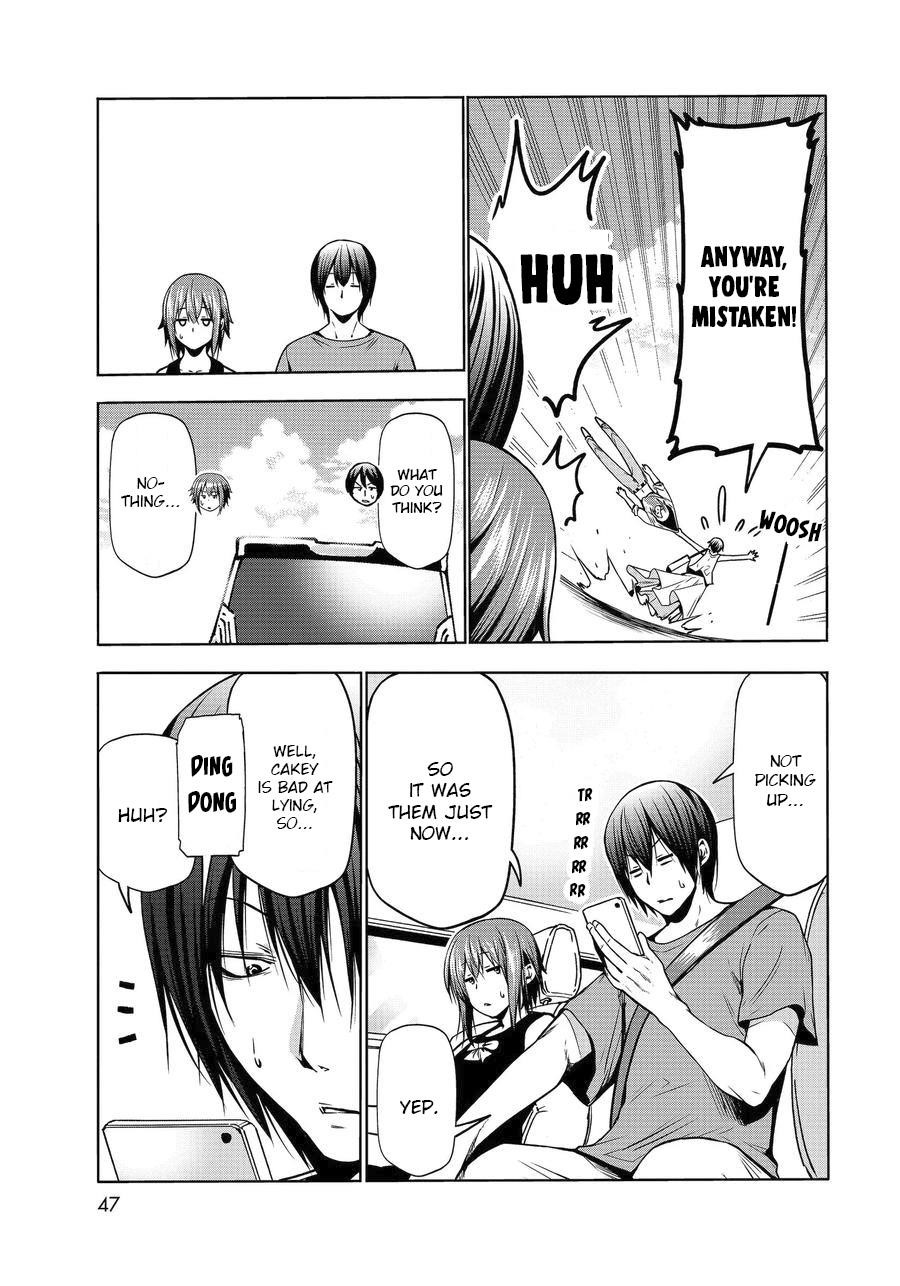 Grand Blue Dreaming Manga Chapter 65 page 5 - Day Two of Chaos