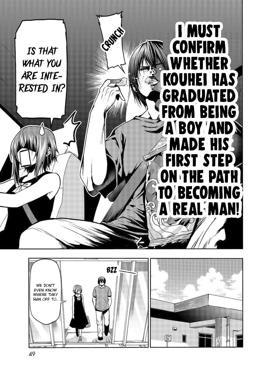 Grand Blue Dreaming Manga Chapter 65 page 7 - Day Two of Chaos