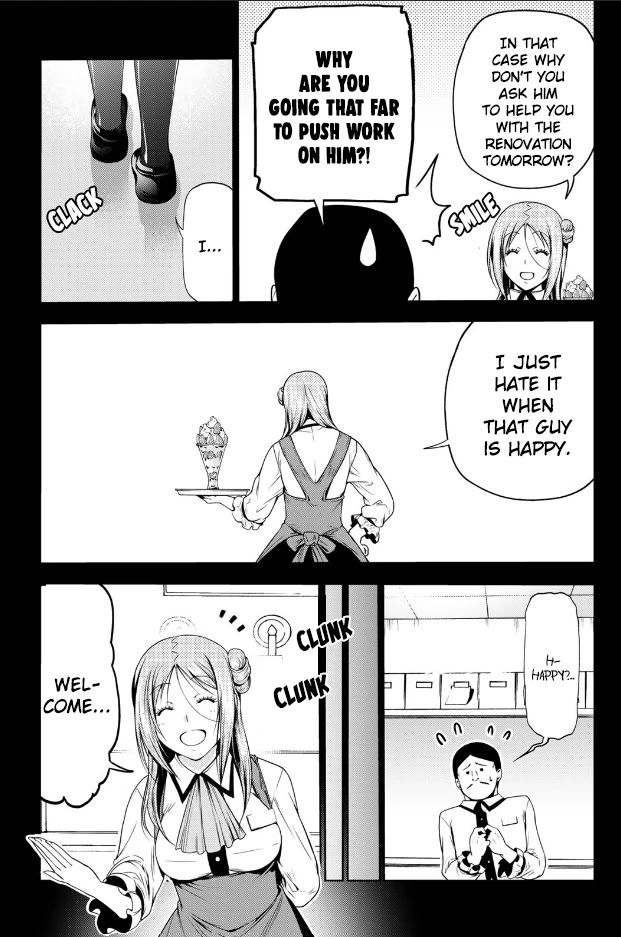 Grand Blue Dreaming Manga Chapter 66 page 10 - Sakurako's Journey