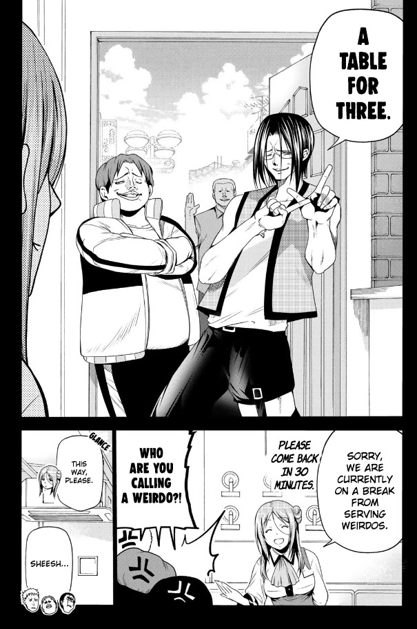Grand Blue Dreaming Manga Chapter 66 page 11 - Sakurako's Journey