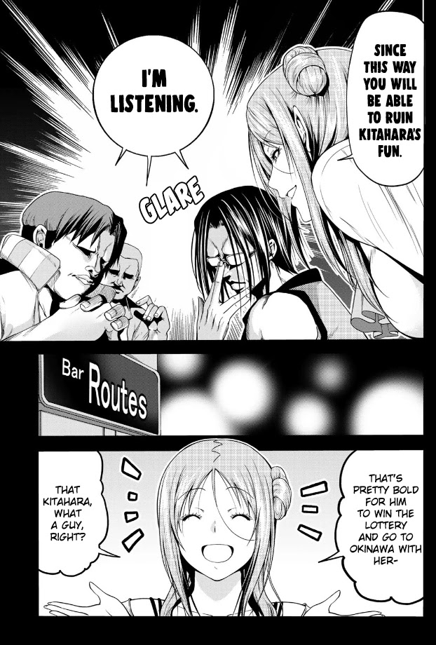 Grand Blue Dreaming Manga Chapter 66 page 13 - Sakurako's Journey