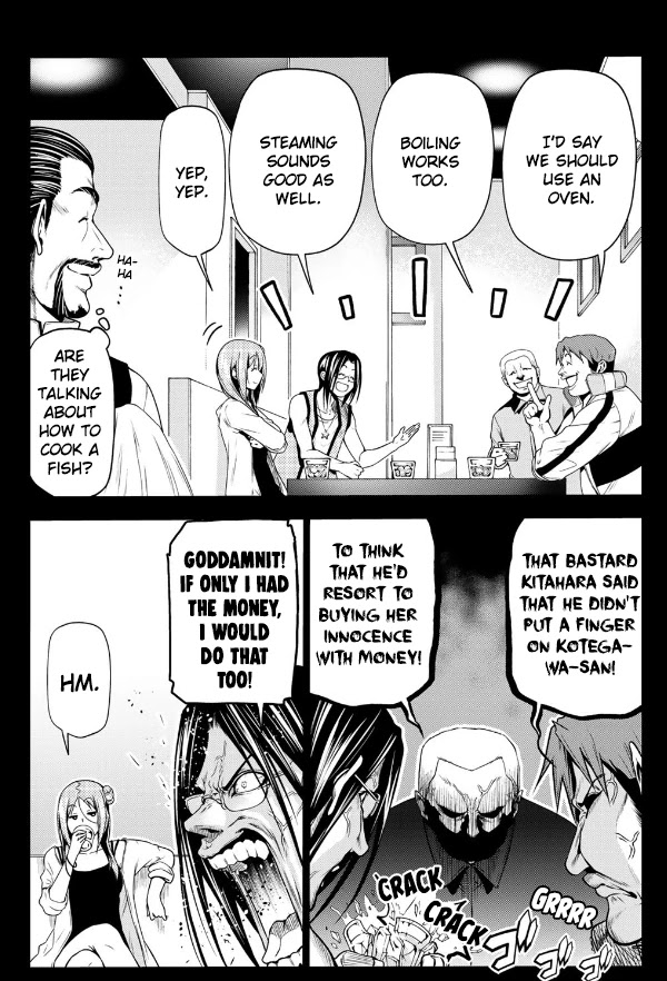 Grand Blue Dreaming Manga Chapter 66 page 14 - Sakurako's Journey