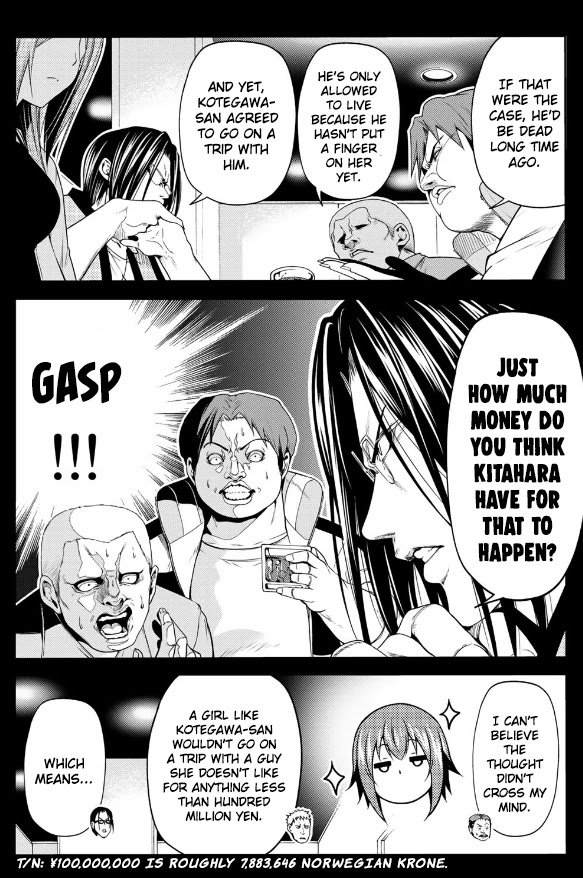 Grand Blue Dreaming Manga Chapter 66 page 16 - Sakurako's Journey