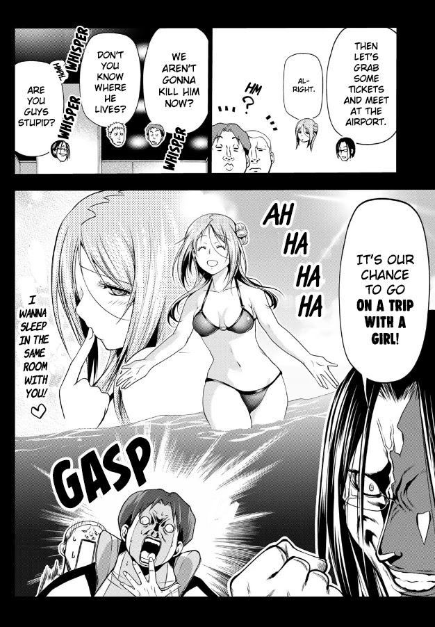 Grand Blue Dreaming Manga Chapter 66 page 18 - Sakurako's Journey