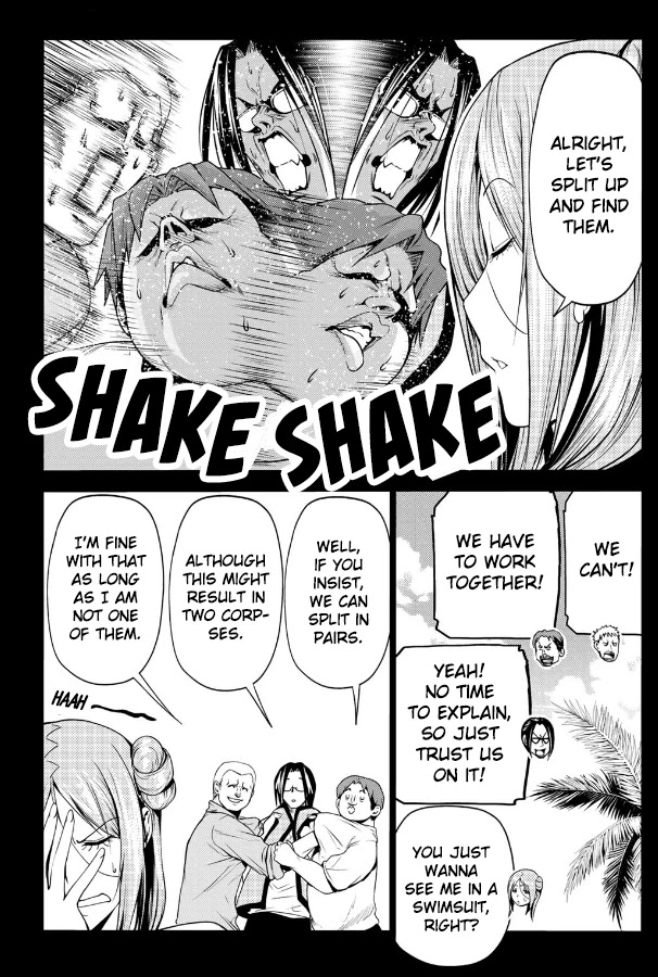 Grand Blue Dreaming Manga Chapter 66 page 25 - Sakurako's Journey