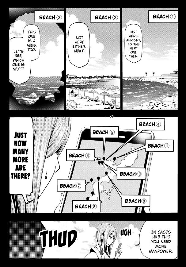 Grand Blue Dreaming Manga Chapter 66 page 29 - Sakurako's Journey