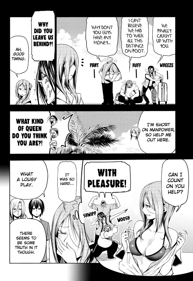 Grand Blue Dreaming Manga Chapter 66 page 30 - Sakurako's Journey