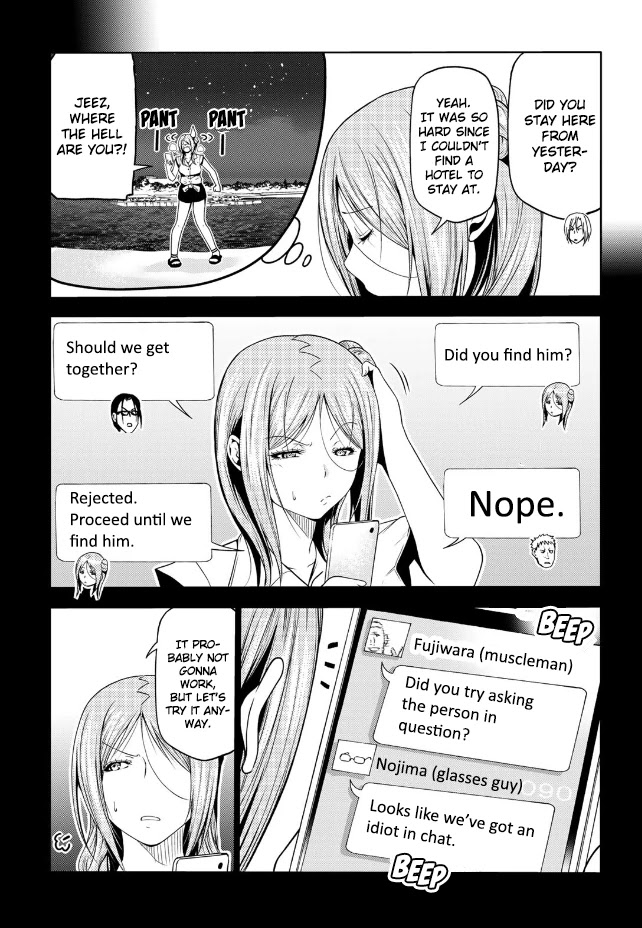 Grand Blue Dreaming Manga Chapter 66 page 31 - Sakurako's Journey