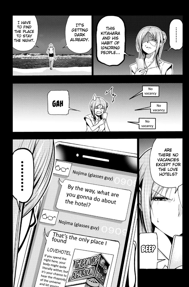 Grand Blue Dreaming Manga Chapter 66 page 33 - Sakurako's Journey