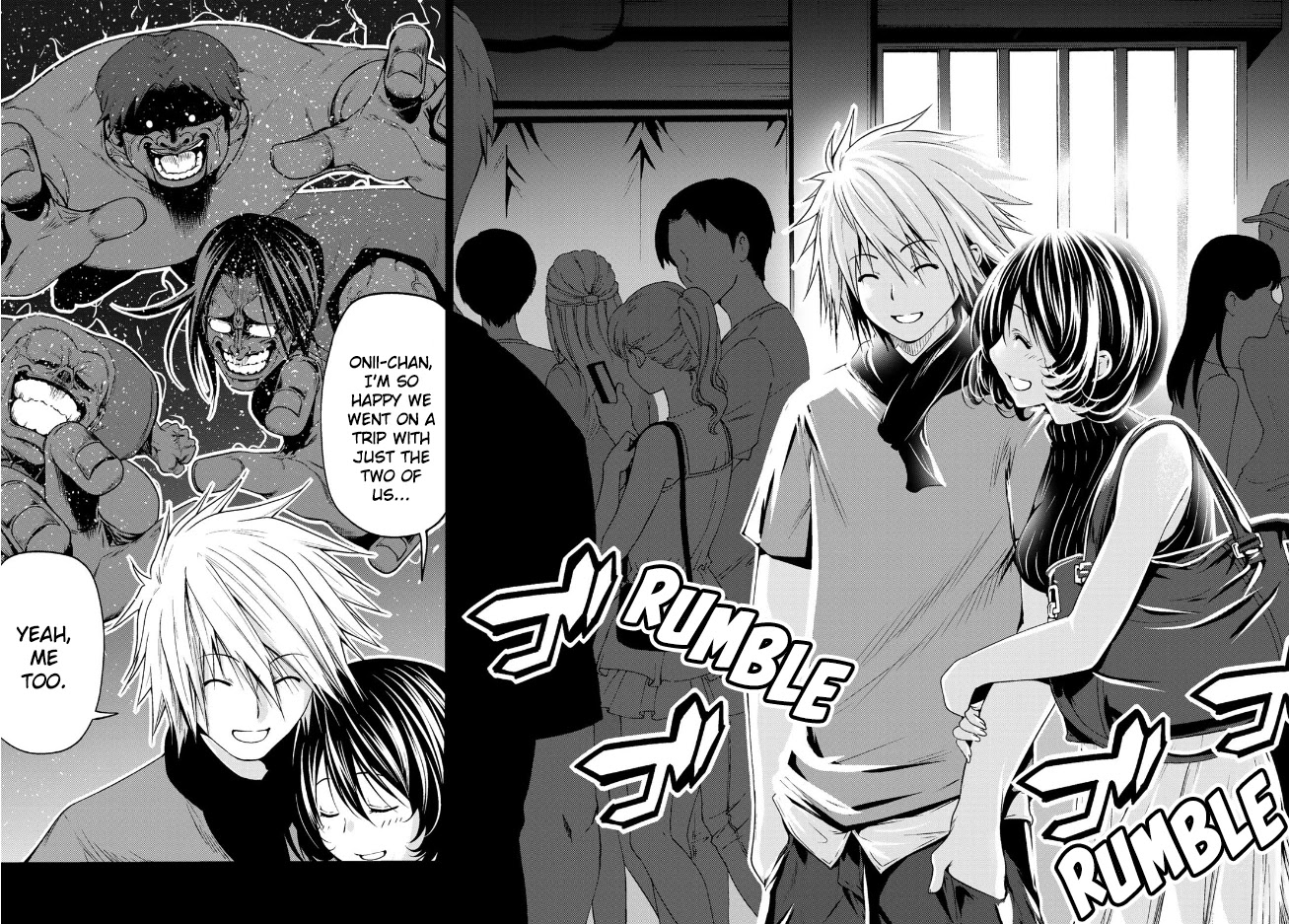 Grand Blue Dreaming Manga Chapter 66 page 36 - Sakurako's Journey