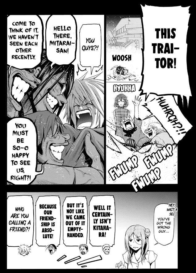 Grand Blue Dreaming Manga Chapter 66 page 37 - Sakurako's Journey