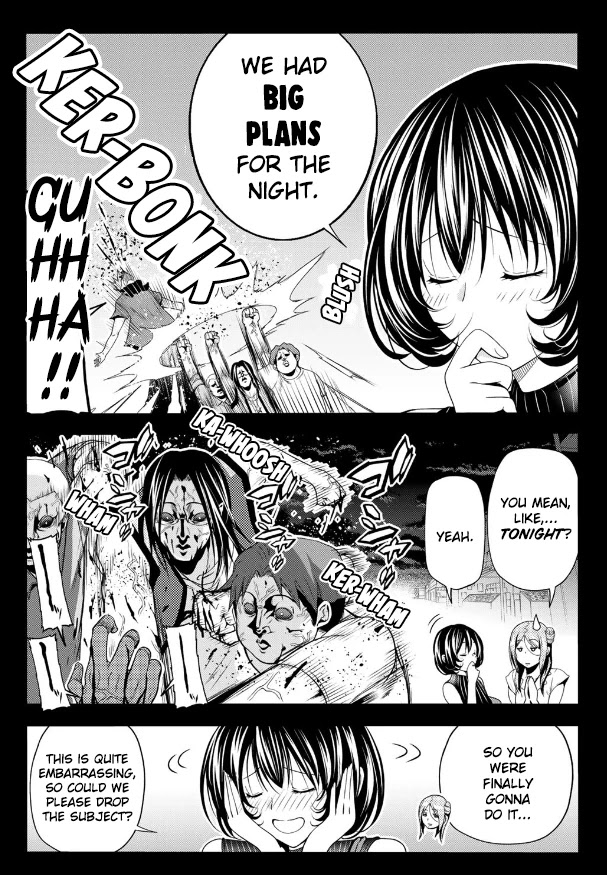 Grand Blue Dreaming Manga Chapter 66 page 39 - Sakurako's Journey